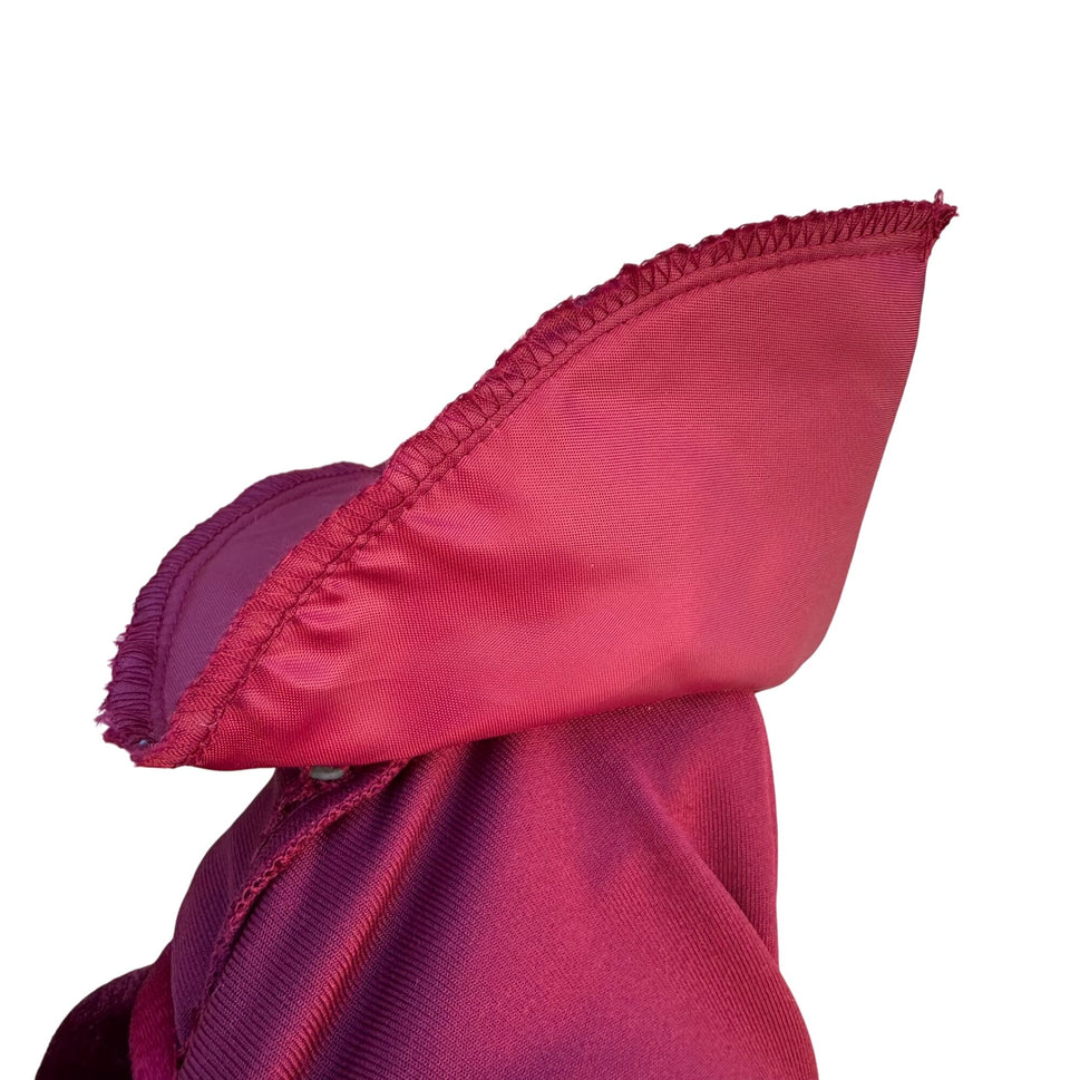 Bob Mackie Wearable Art Vintage Burgundy Embroidered Grape Velvet Jacket New S