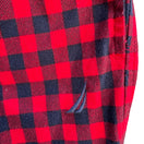 Switch Nautica Men&#39;s Red &amp; Black Plaid Flannel Pajama Elastic &amp; Drawstring Waist Pants 3 image