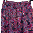 Switch Motivation Russ Togs Vintage Paisley Cottage Grandma Boho Midi Skirt - Women&#39;s L 3 image