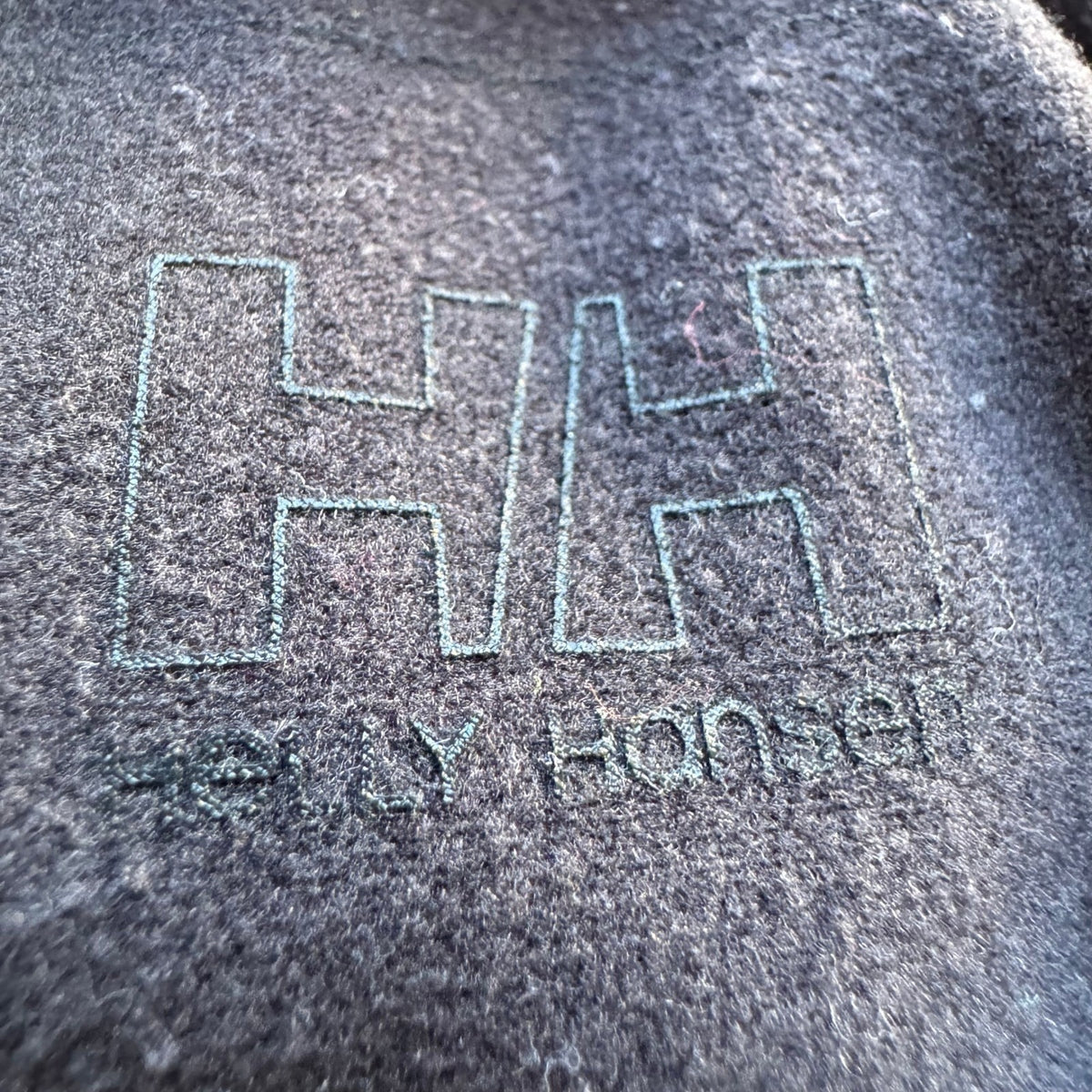Helly Hansen 1/4 Zip Gorpcore Ski Reflective Performance Base Layer Top Grey S