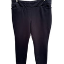 Switch Dalia Womens 2 Black 1 Gray Stretch Slim Fit Pocket Ankle Pant Set of 3 Pants XL 2 image