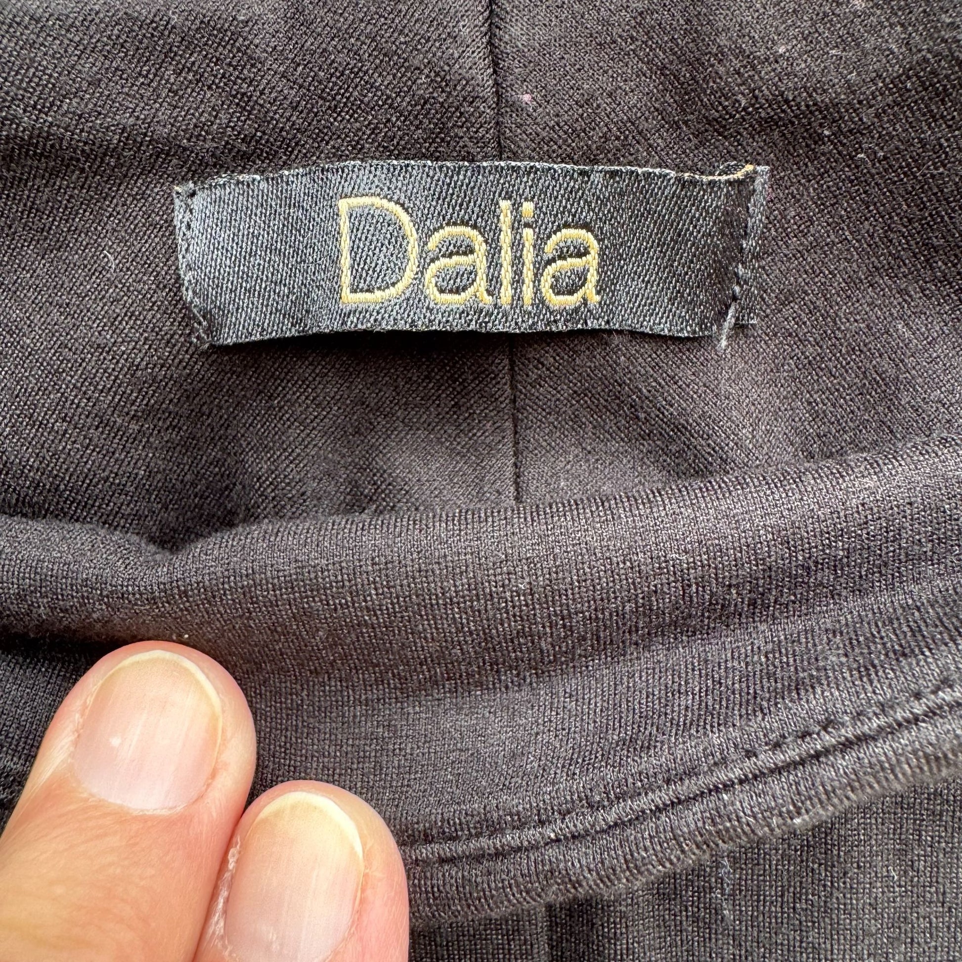 Dalia Womens 2 Black 1 Gray Stretch Slim Fit Pocket Ankle Pant Set of 3 Pants XL