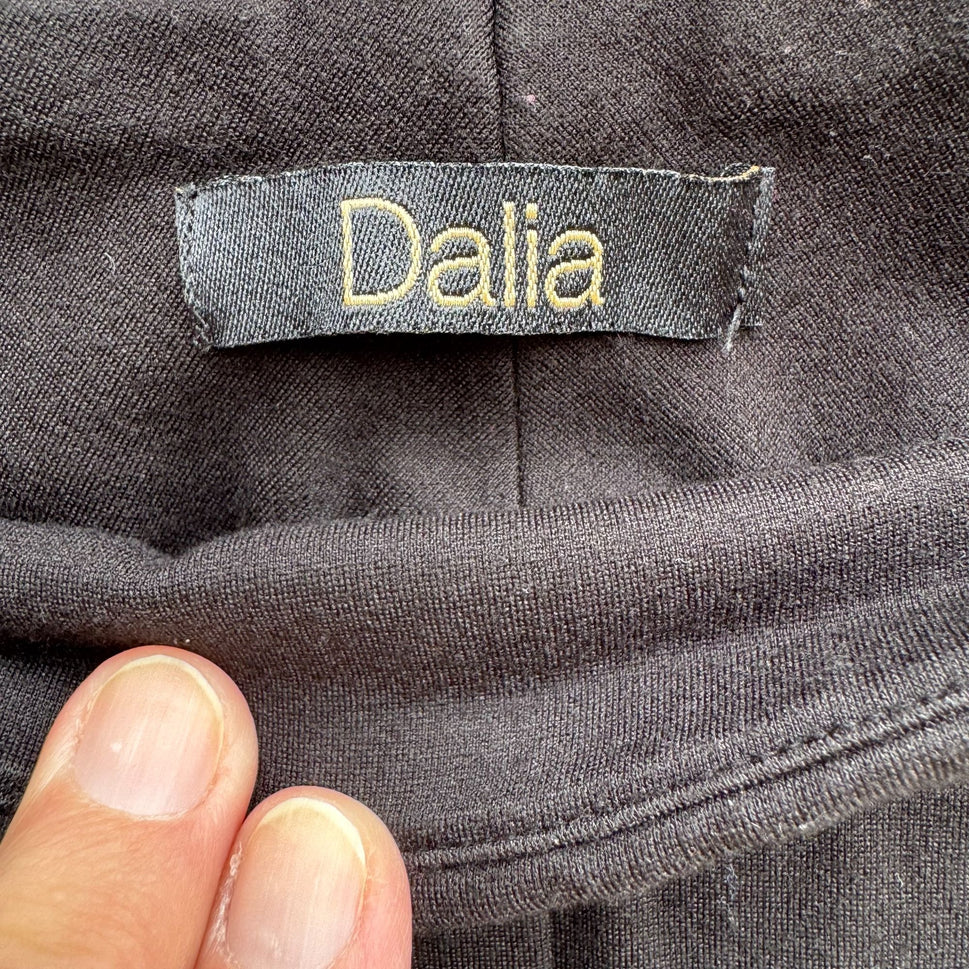 Dalia Womens 2 Black 1 Gray Stretch Slim Fit Pocket Ankle Pant Set of 3 Pants XL