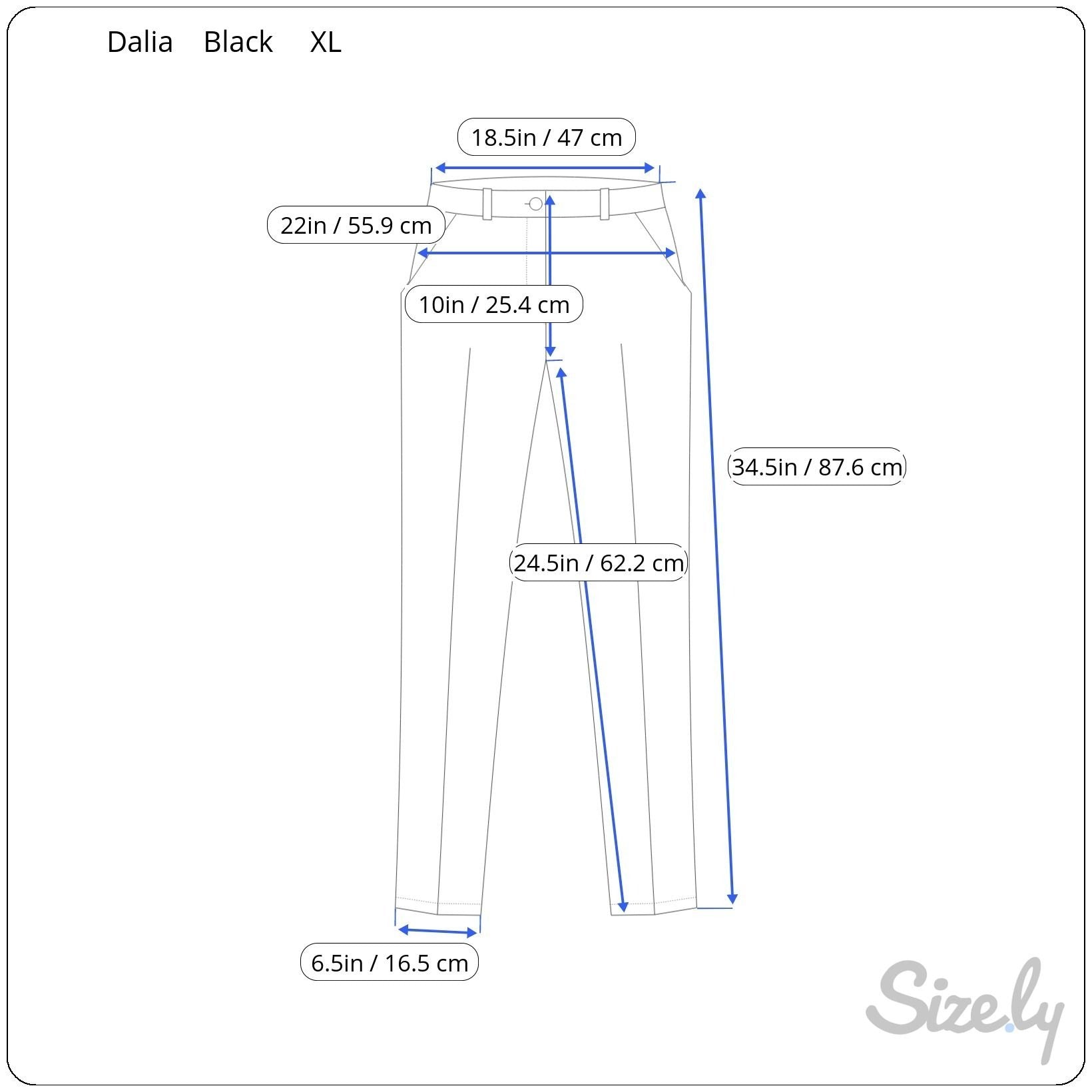 Dalia Womens 2 Black 1 Gray Stretch Slim Fit Pocket Ankle Pant Set of 3 Pants XL