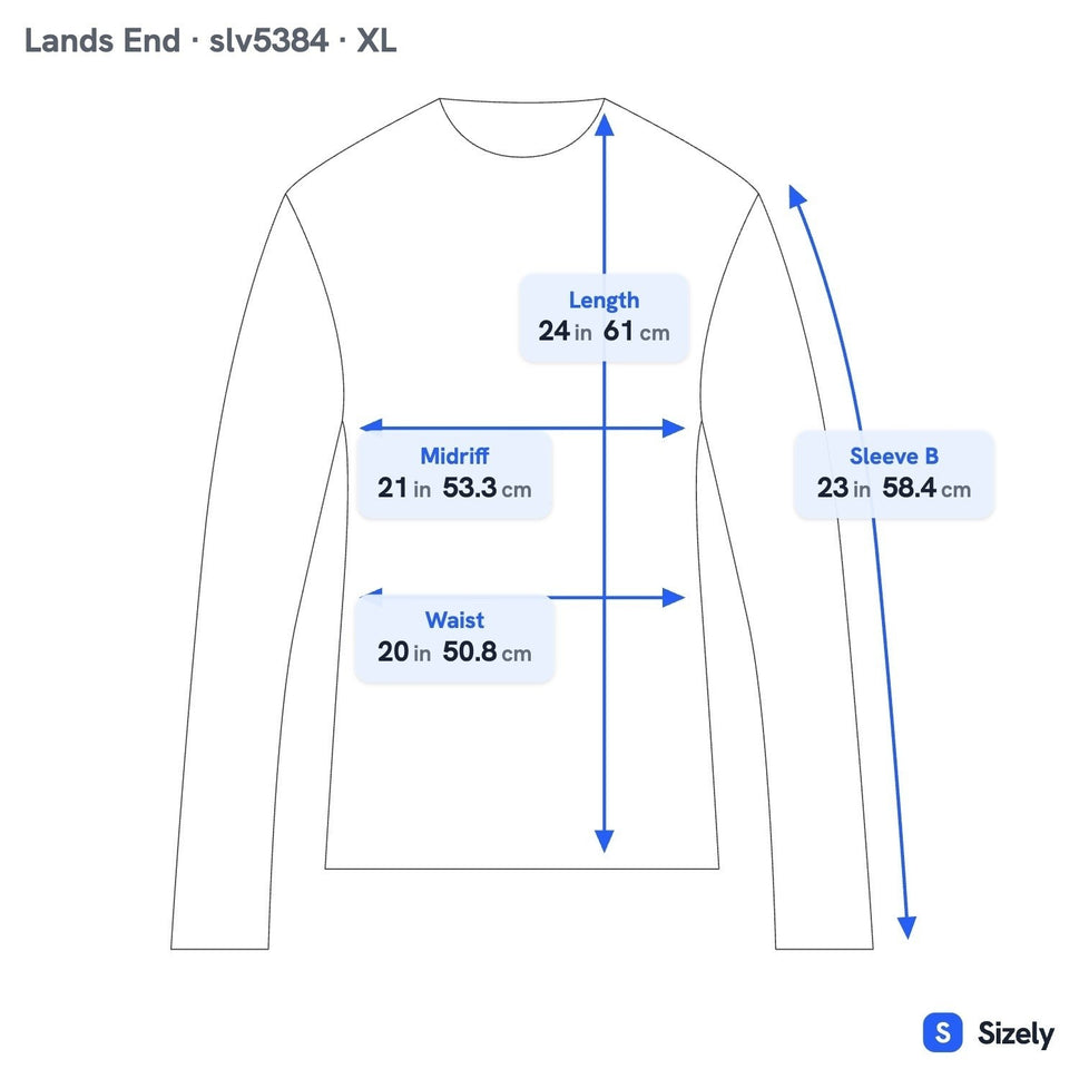 Lands End 100% Cashmere Preppy Minimalist Natural Fiber Polo Sweater Orange XL