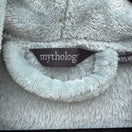 Switch Mythology Plush Fleece Robe Sage Green One Size Fits Most Shawl Collar Soft Wrap 2 image