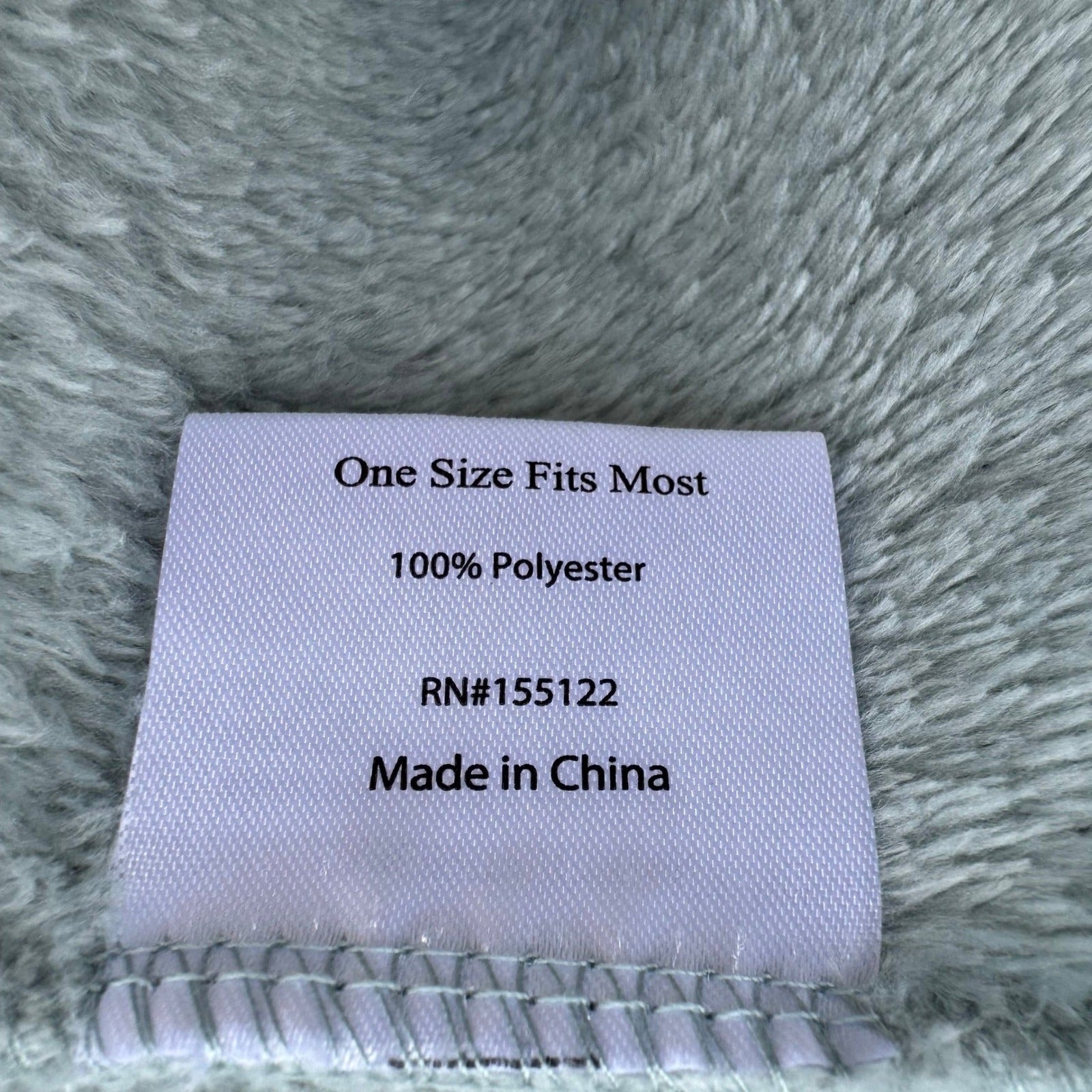 Mythology Plush Fleece Robe Sage Green One Size Fits Most Shawl Collar Soft Wrap