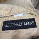 Switch Geoffrey Beene Vintage Mens 48R Silk Blazer Grey Salt Pepper Tweed Sport Coat 2 image