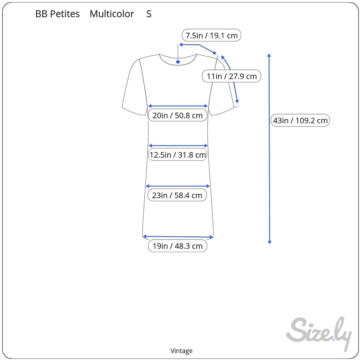 BB Petites By Barbara Barbara Vintage 80s Floral Print V Neck Short Sleeve Dress