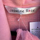 Switch Jasmine Rose Pink Waffle Knit Robe Headband Set Large 312225 Loungewear Cozy NEW 2 image