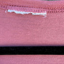 Switch Self Esteem Y2K Rose V-Neck Cap Sleeve Top Bow Slim Fit Coquette Romantic Fairy 2 image