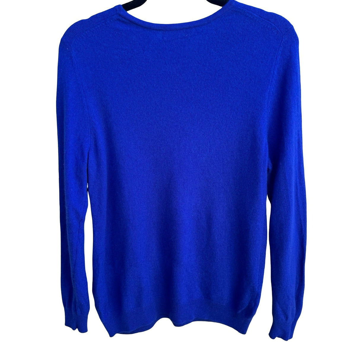 Charter Club Luxury Cashmere Minimalist Quiet Luxury Preppy Layering Sweater L