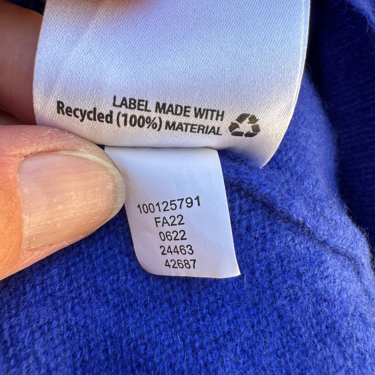 Charter Club Luxury Cashmere Minimalist Quiet Luxury Preppy Layering Sweater L