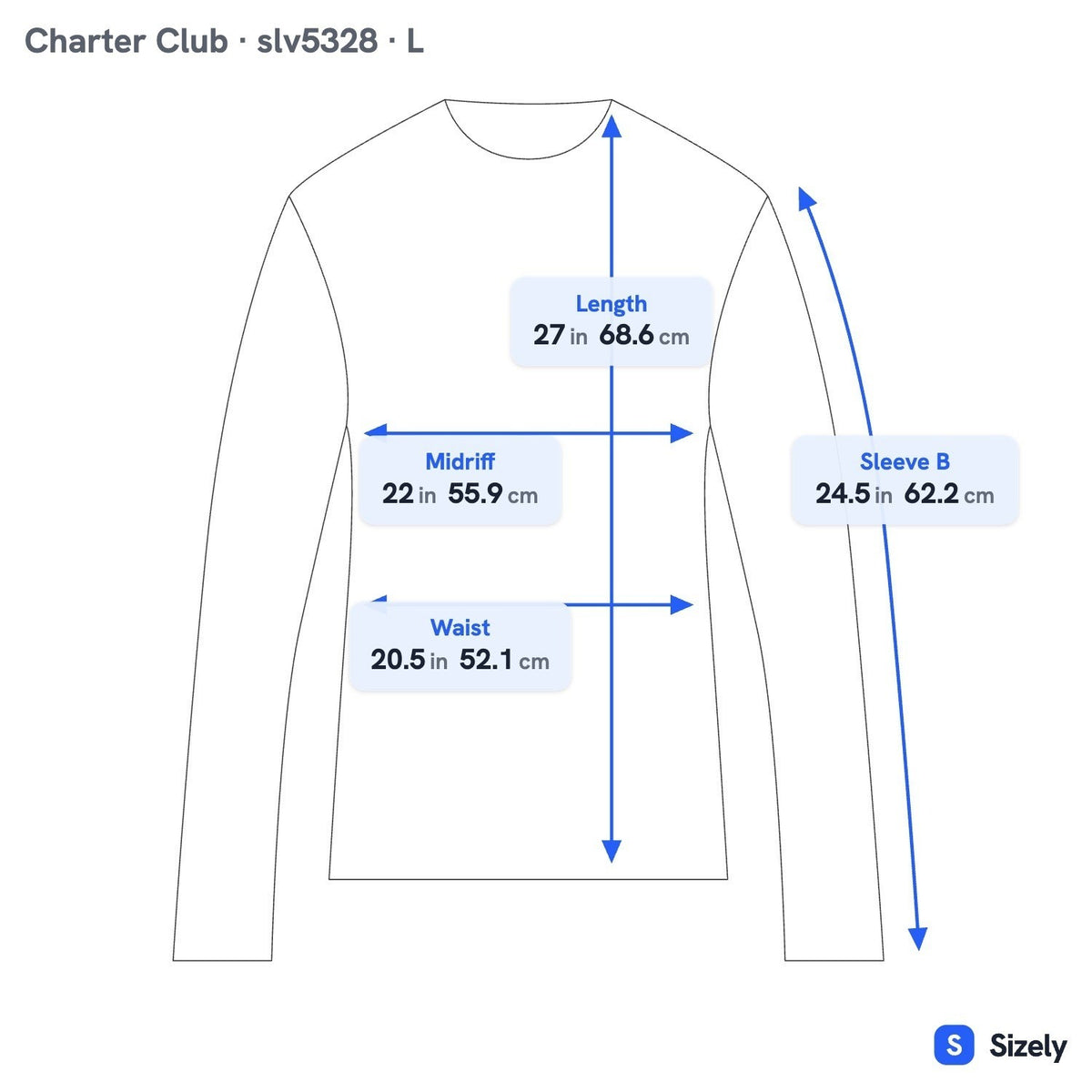 Charter Club Luxury Cashmere Minimalist Quiet Luxury Preppy Layering Sweater L