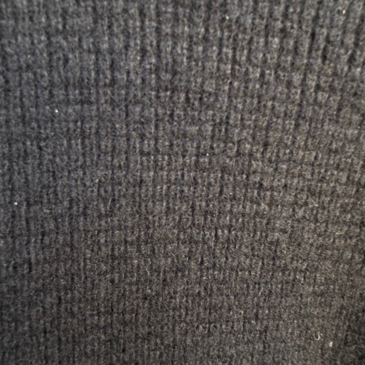 LL Bean 100% Cashmere Quiet Luxury Minimalist Waffle Knit Zip Hoodie Sweater S