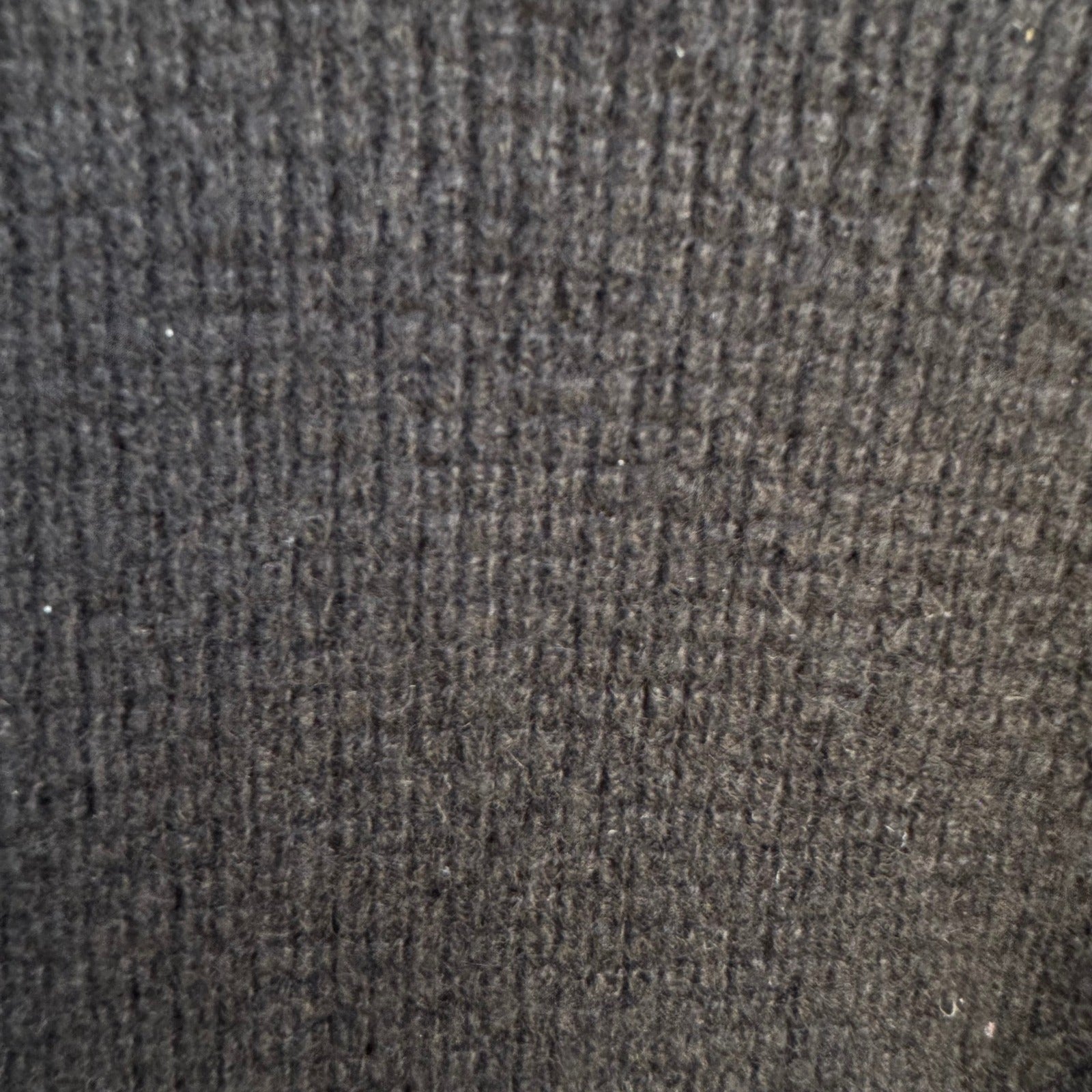 LL Bean 100% Cashmere Quiet Luxury Minimalist Waffle Knit Zip Hoodie Sweater S