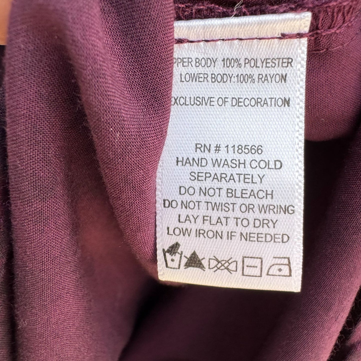 Sheryl Crow Purple Boho Lace Embroidered Detail Short Sleeve Button Back Top S