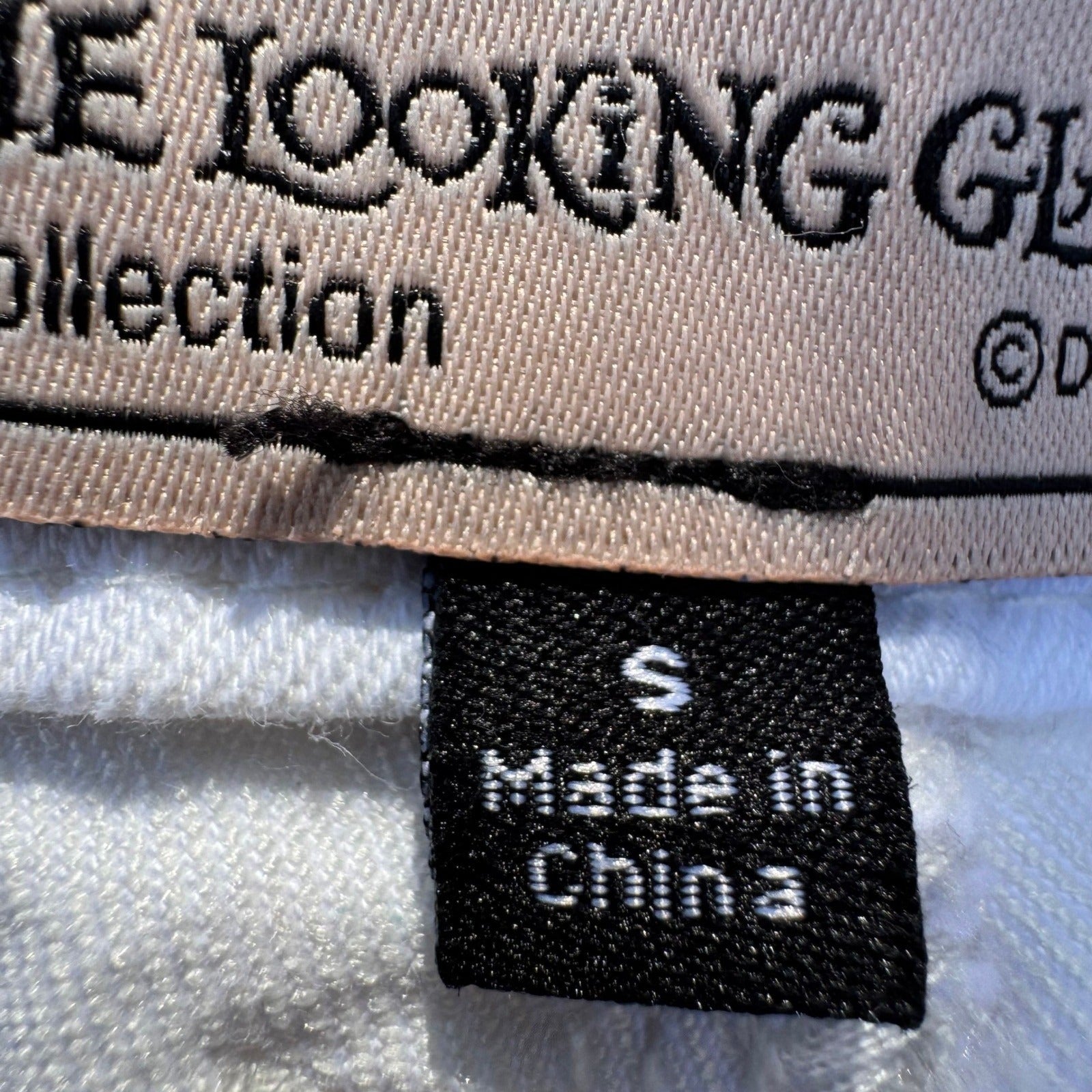 G by Giuliana Alice Through the Looking Glass White Heart Skinny Jeans Size 6