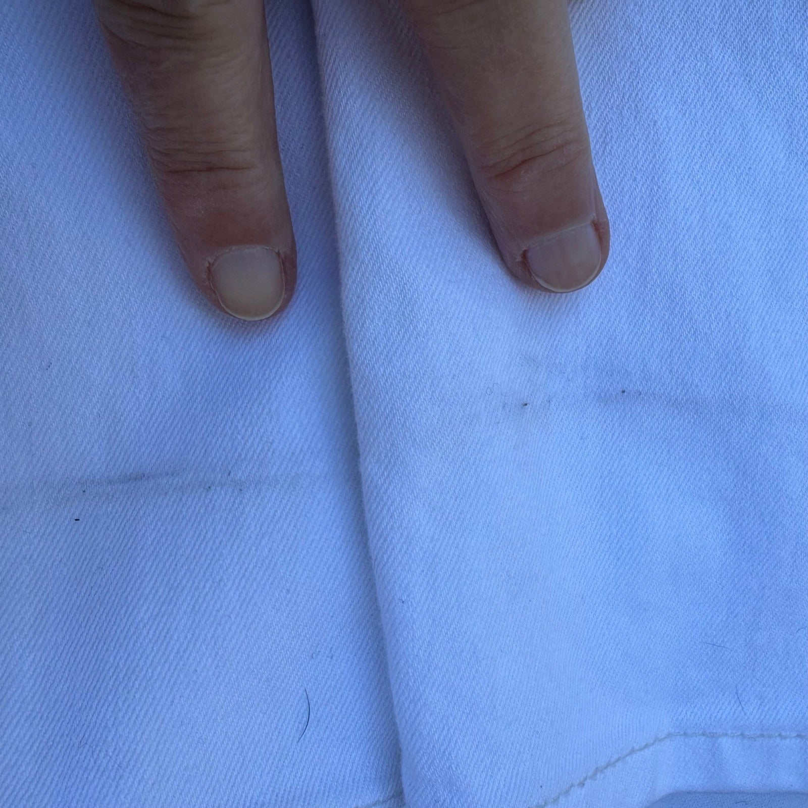 G by Giuliana Alice Through the Looking Glass White Heart Skinny Jeans Size 6