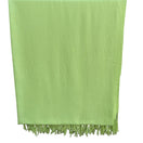 Switch Lime Green Pashmina Shawl Wrap Tassel Fringe Lightweight Scarf Chartreuse Neon 3 image