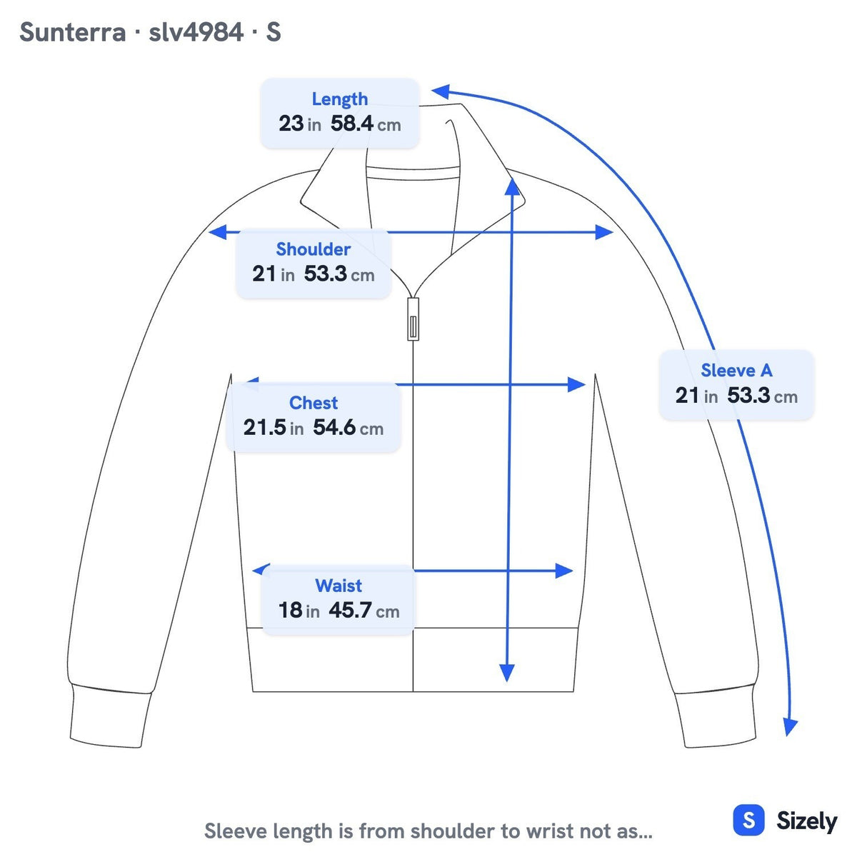 Sunterra Vintage 80s 90s Athleisure Colorblock Sunburst Windbreaker Jacket S