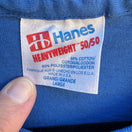 Switch Hanes Heavyweight Vintage 50/50 BT Alaska Marine Transport Lines Blue Shirt L 2 image