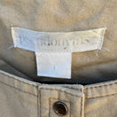 Switch Pseudonyms Vintage Womens Long-Sleeve Snap Closure Beige Flap Pockets Jacket L 2 image