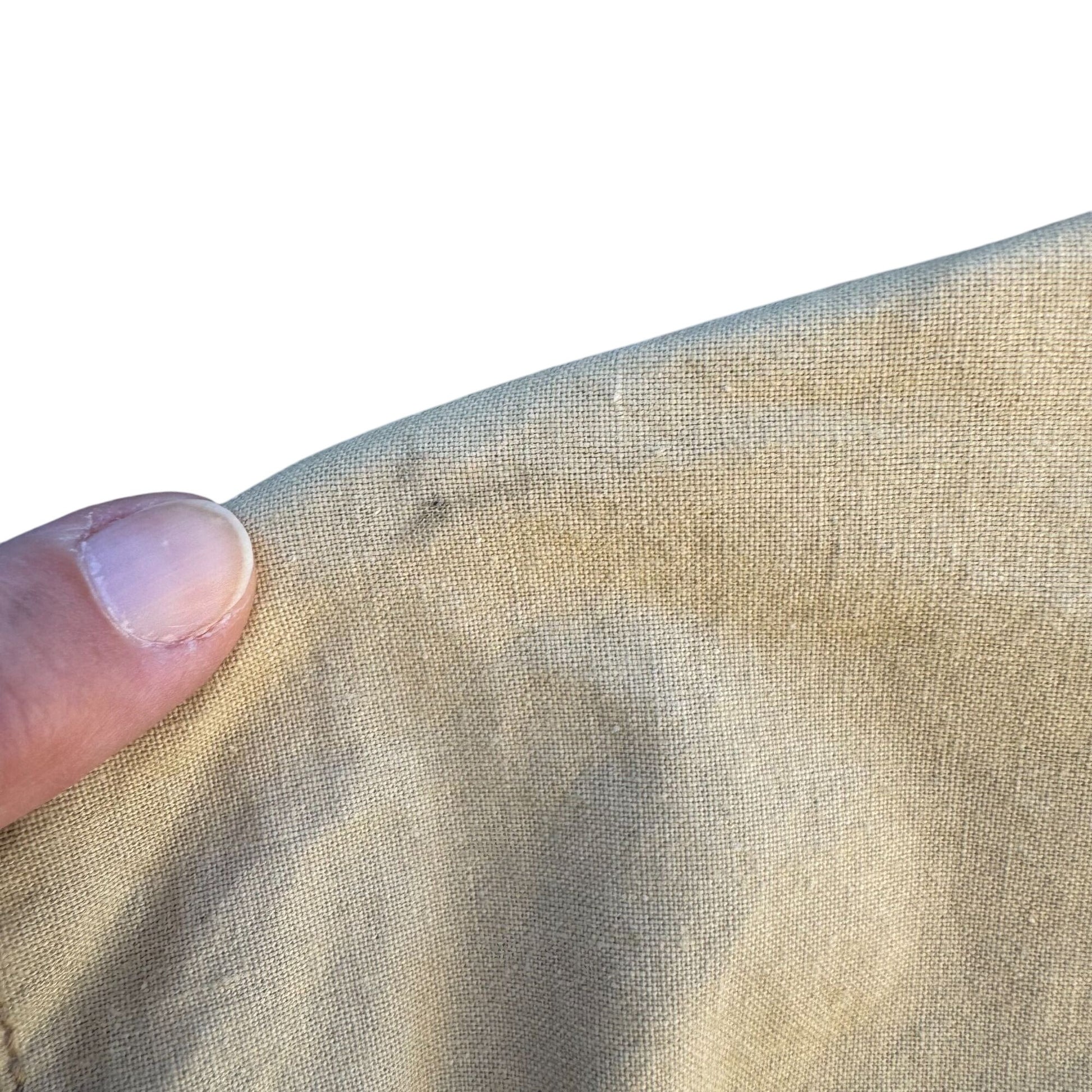 Pseudonyms Vintage Womens Long-Sleeve Snap Closure Beige Flap Pockets Jacket L