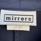 Switch Mirrors Vintage 80s Navy Cropped Blazer Jacket Star Buttons Nautical Womens S 2 image