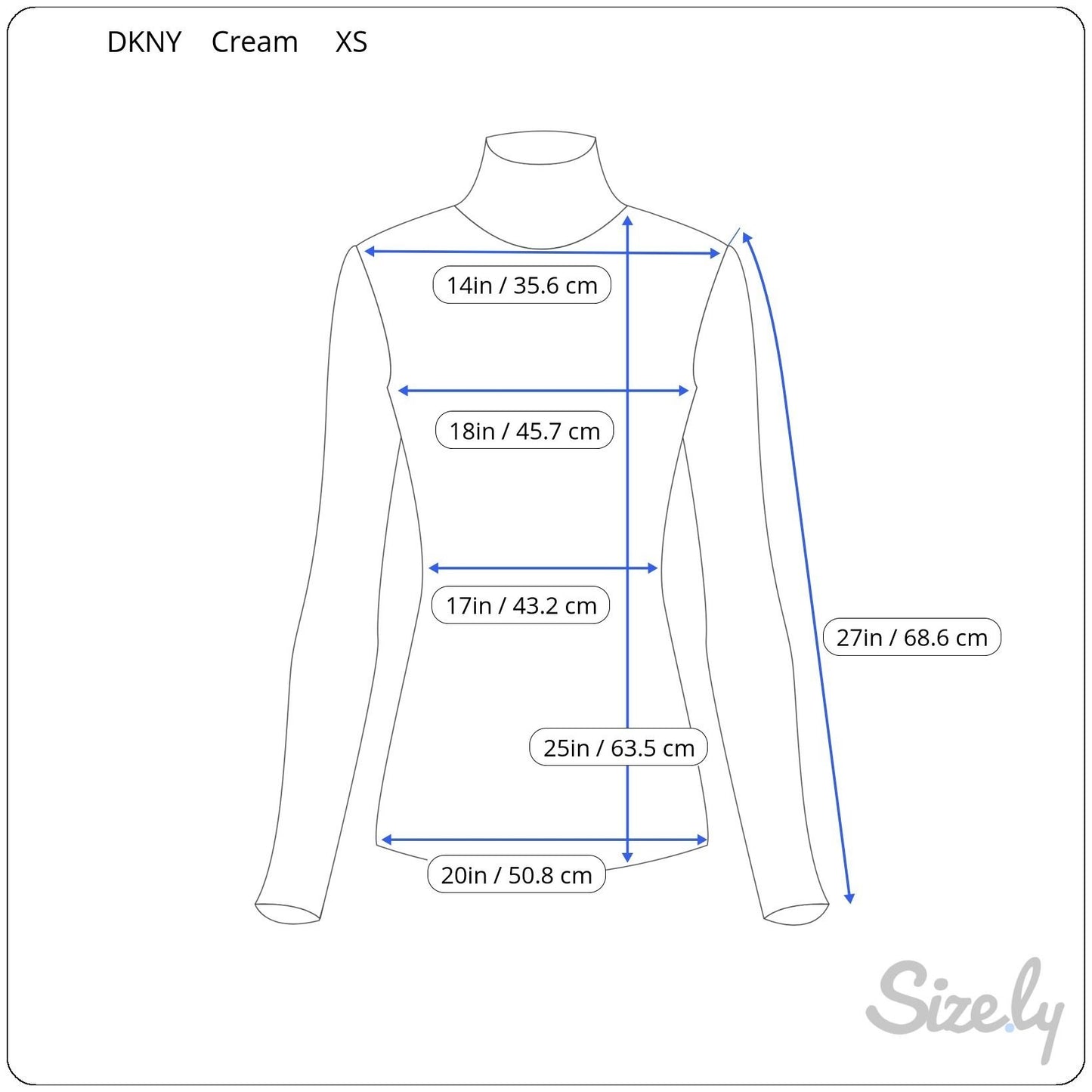 DKNY Jeans Womens XS Cream Cozy Cowl Neck Sweater Knit Long Sleeve Minimalist