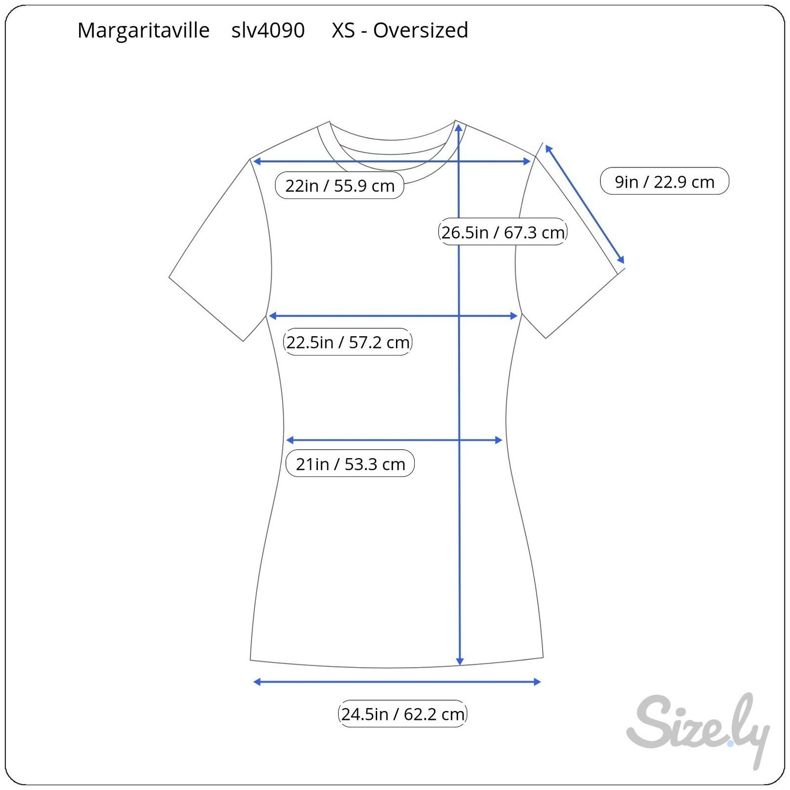 Margaritaville Island Time State of Mind Graphic T-Shirt White XS Relaxed Fit