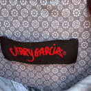 Switch Jerry Garcia Mens L Grey Geometric Medallion Button Down Shirt Grateful Dead 2 image