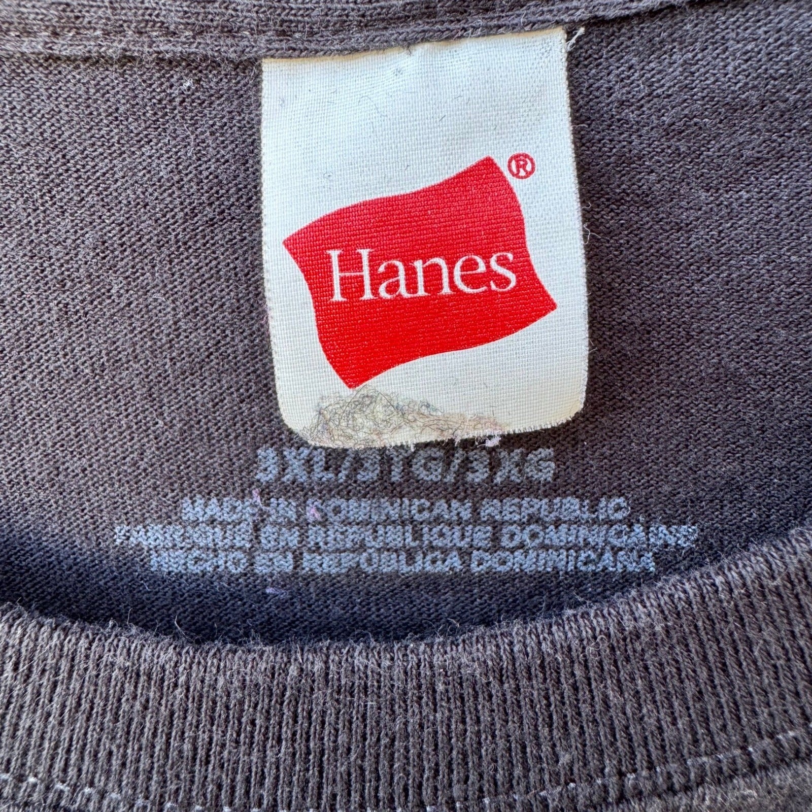 Hanes Mens 3XL Black Graphic T-Shirt TKTC Wait Till You Hear This Streetwear Tee