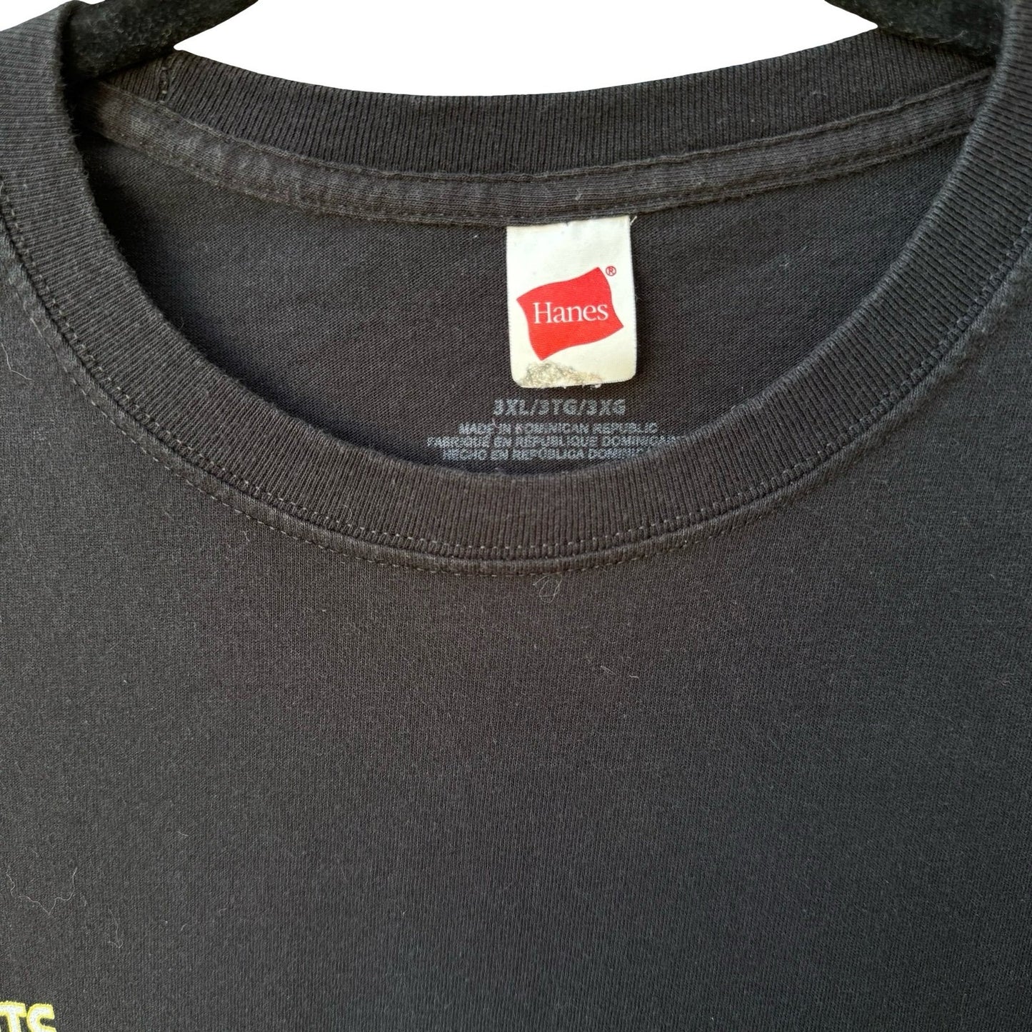 Hanes Mens 3XL Black Graphic T-Shirt TKTC Wait Till You Hear This Streetwear Tee