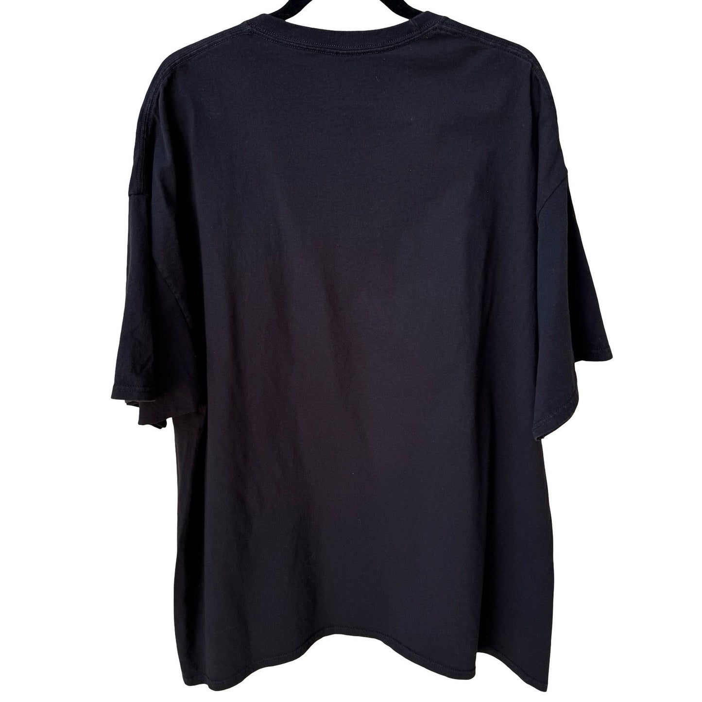 Hanes Mens 3XL Black Graphic T-Shirt TKTC Wait Till You Hear This Streetwear Tee