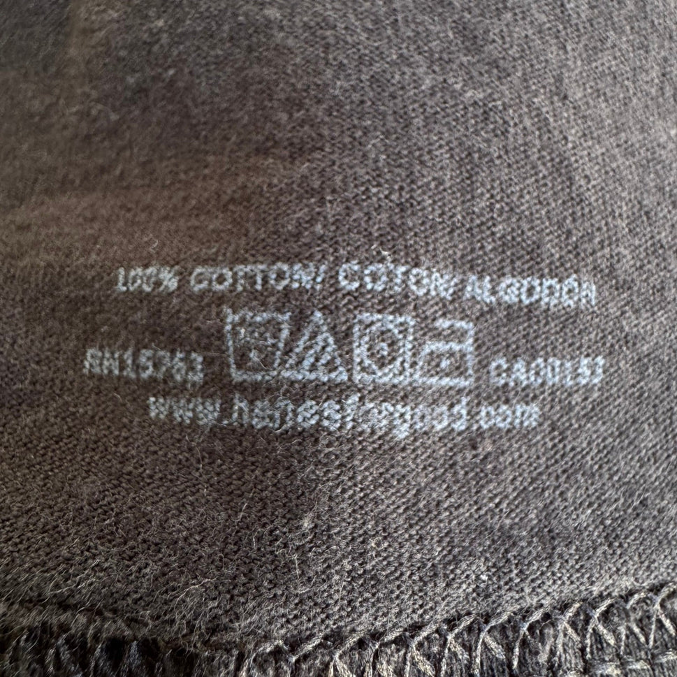 Hanes Mens 3XL Black Graphic T-Shirt TKTC Wait Till You Hear This Streetwear Tee