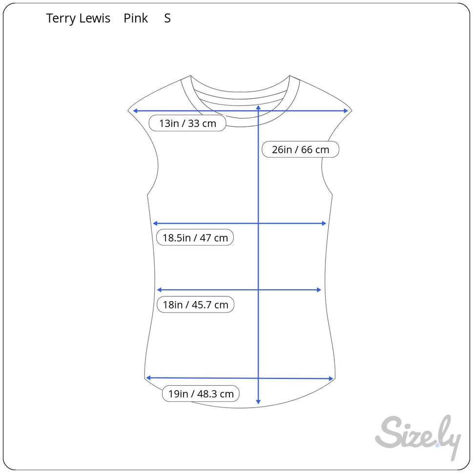 Terry Lewis Womens Vintage Pink Sleeveless Cowl Neck Top S Silk Cotton Blend