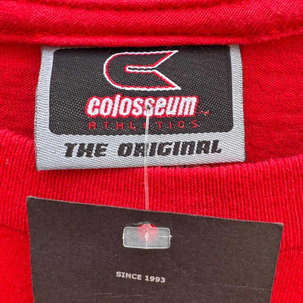 Nebraska Huskers Colosseum Youth XL Long Sleeve Red T-Shirt NWT NCAA Collegiate