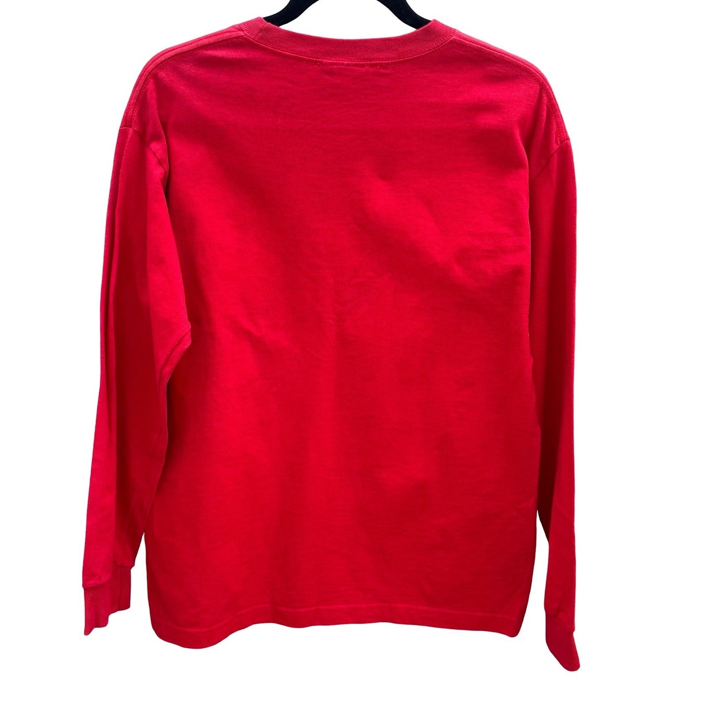 Nebraska Huskers Colosseum Youth XL Long Sleeve Red T-Shirt NWT NCAA Collegiate