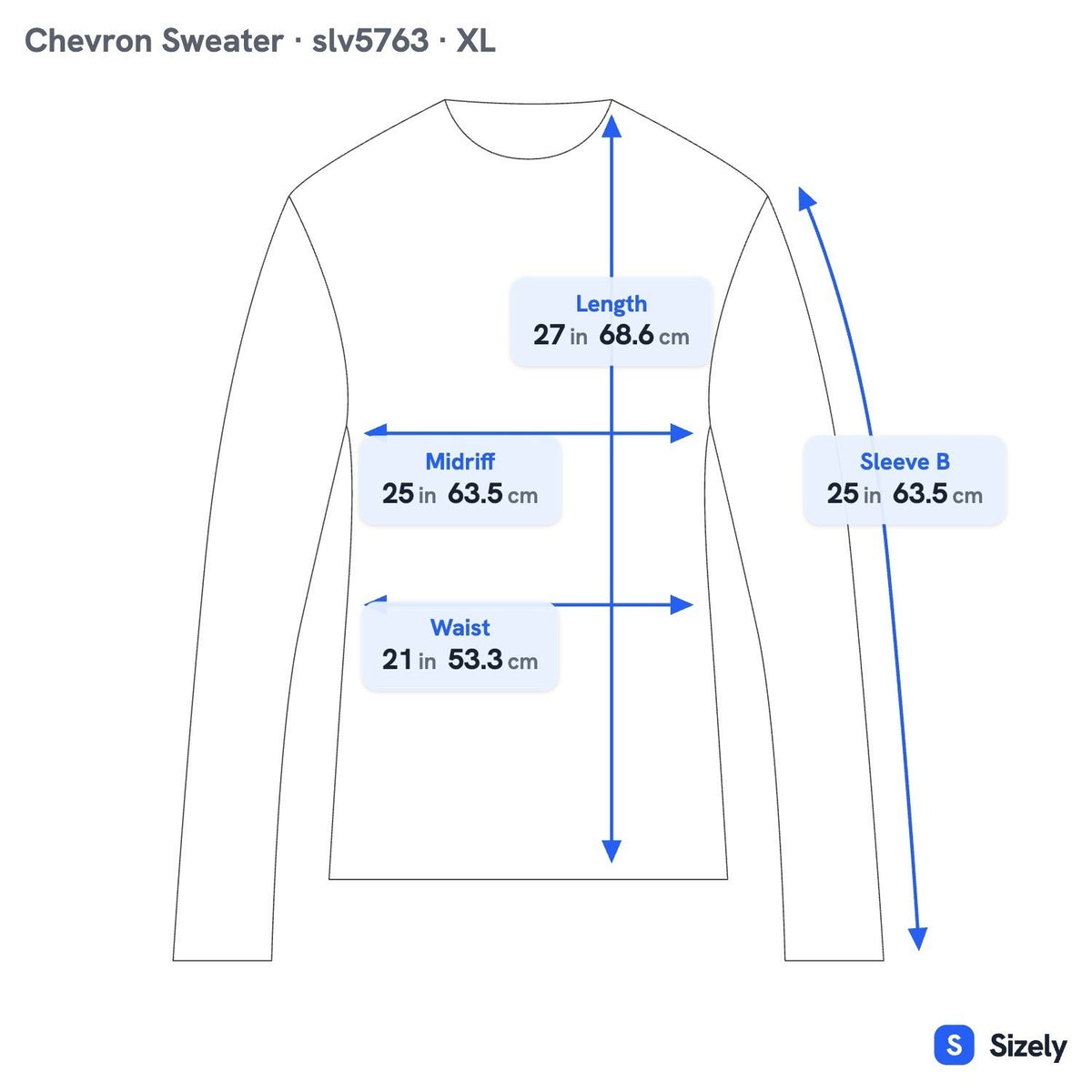 Minimalist Geometric Chevron Textured Knit Crewneck Sweater Charcoal Mens L