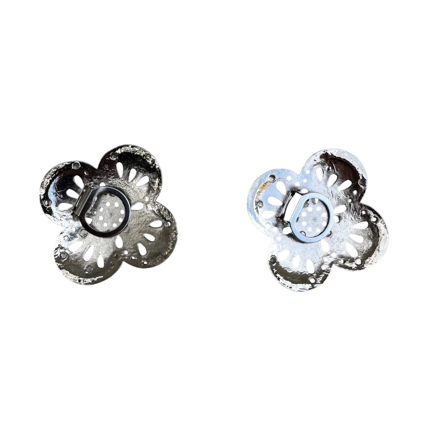 Randolph Duke The Look Leather Heeled Sandals Removable Clips 5.5M New With Box