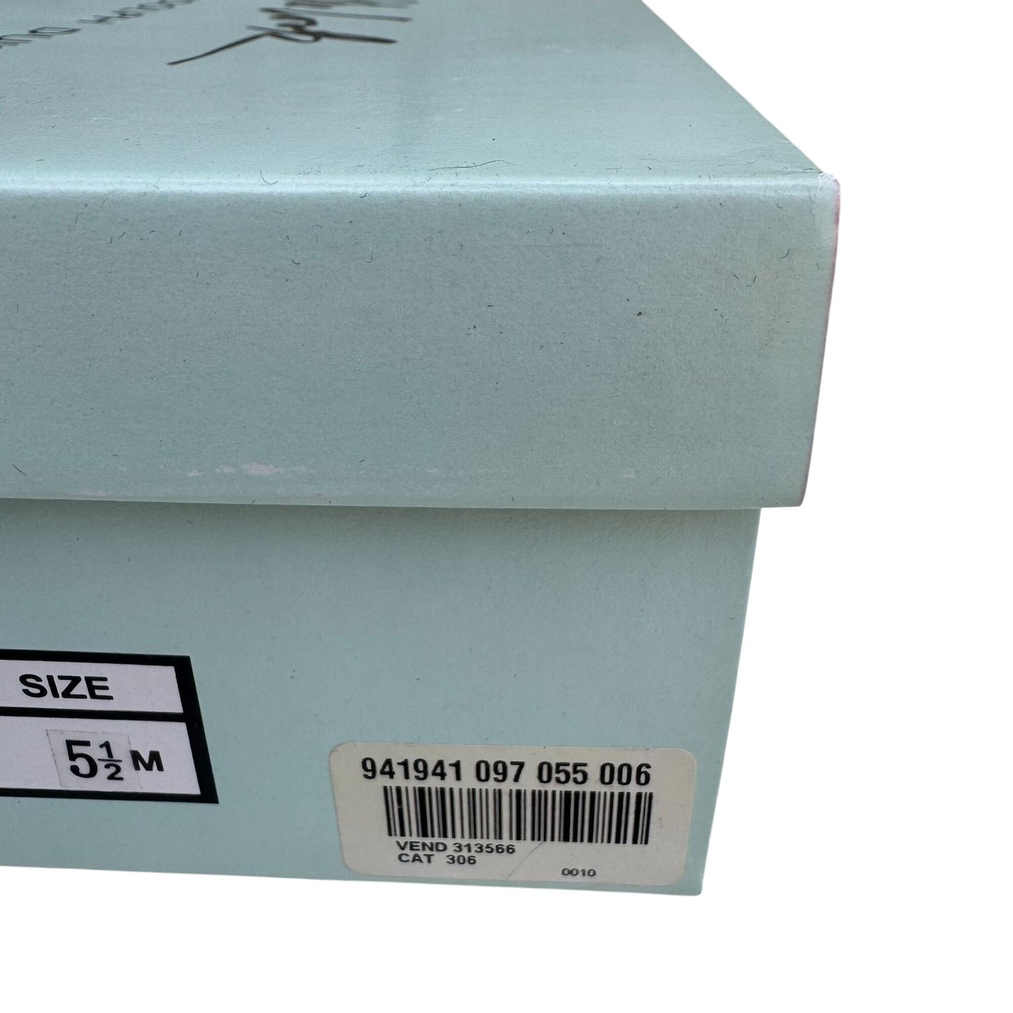 Randolph Duke The Look Leather Heeled Sandals Removable Clips 5.5M New With Box