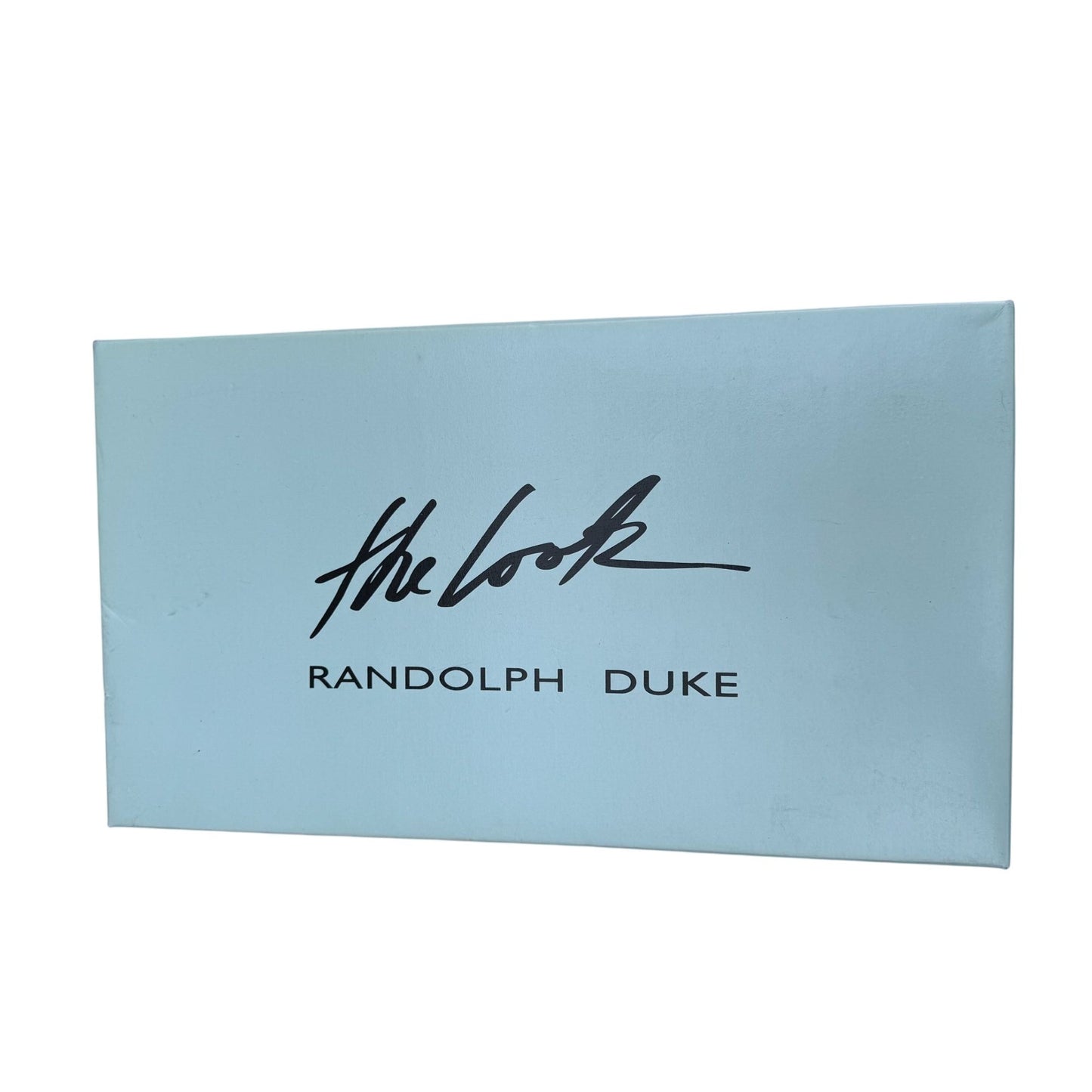 Randolph Duke The Look Leather Heeled Sandals Removable Clips 5.5M New With Box