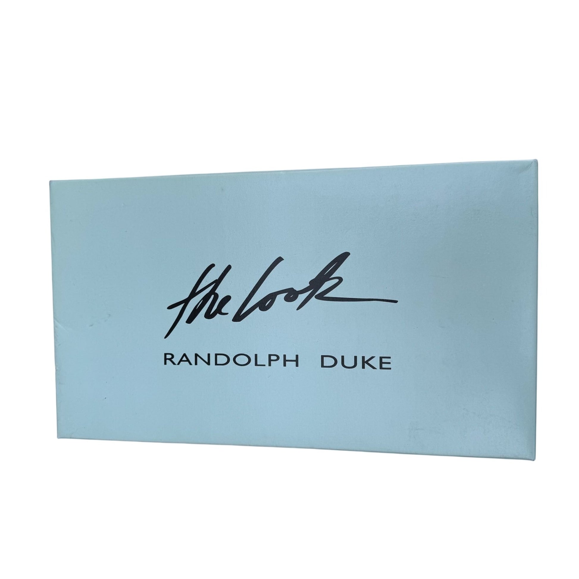 Randolph Duke The Look Leather Heeled Sandals Removable Clips 5.5M New With Box