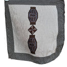 Switch Vintage Reversible Pocket Squares 2 Set Geometric Orange Brown Black White Check 2 image