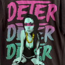 Switch Deter Determined Clothing Womens L Graphic Tee Charcoal Gray Streetwear Shirt 3 image