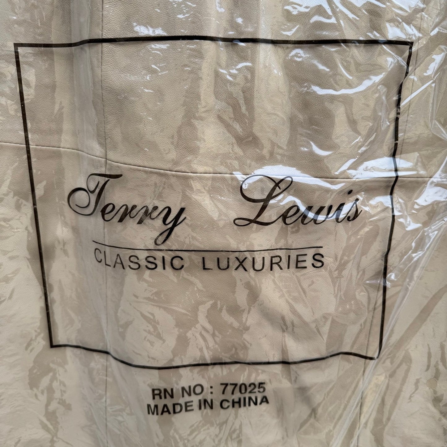 Terry Lewis Classic Luxuries Camel Leather Pencil Skirt Petite 6P Tan Midi T5011