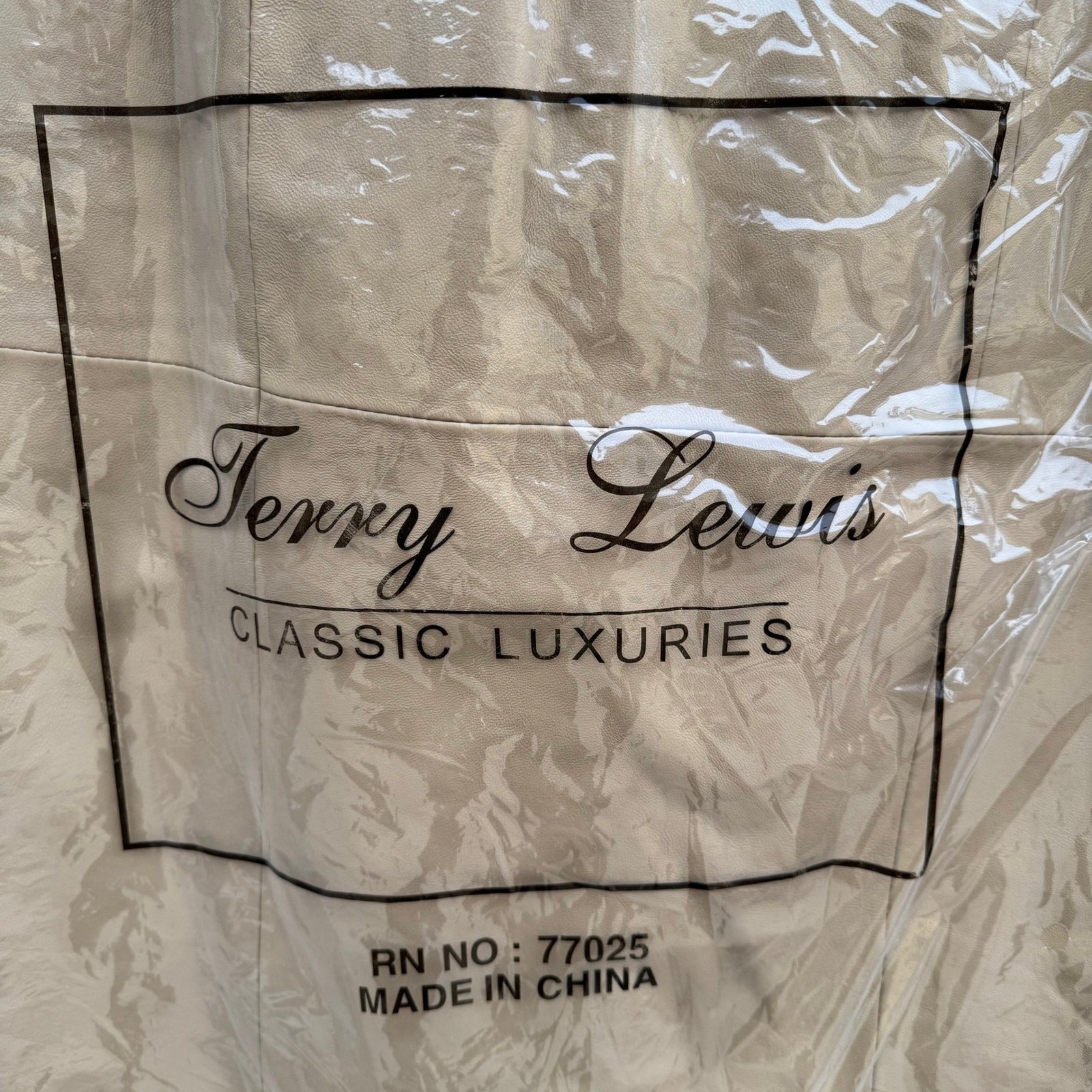 Terry Lewis Classic Luxuries Camel Leather Pencil Skirt Petite 6P Tan Midi T5011