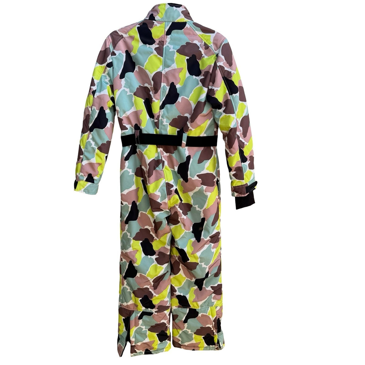 Zara Camo Print Windproof Water Repellent Ski Snowboarding Snow Suit Girls 13-14