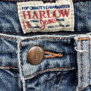 Switch Harlow Jeans Vintage Y2K Indie Sleaze Low Rise Medium Wash Bootcut Jean Women 27 2 image